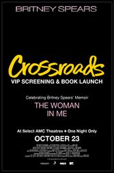 Crossroads VIP Screening & Book Launch Poster
